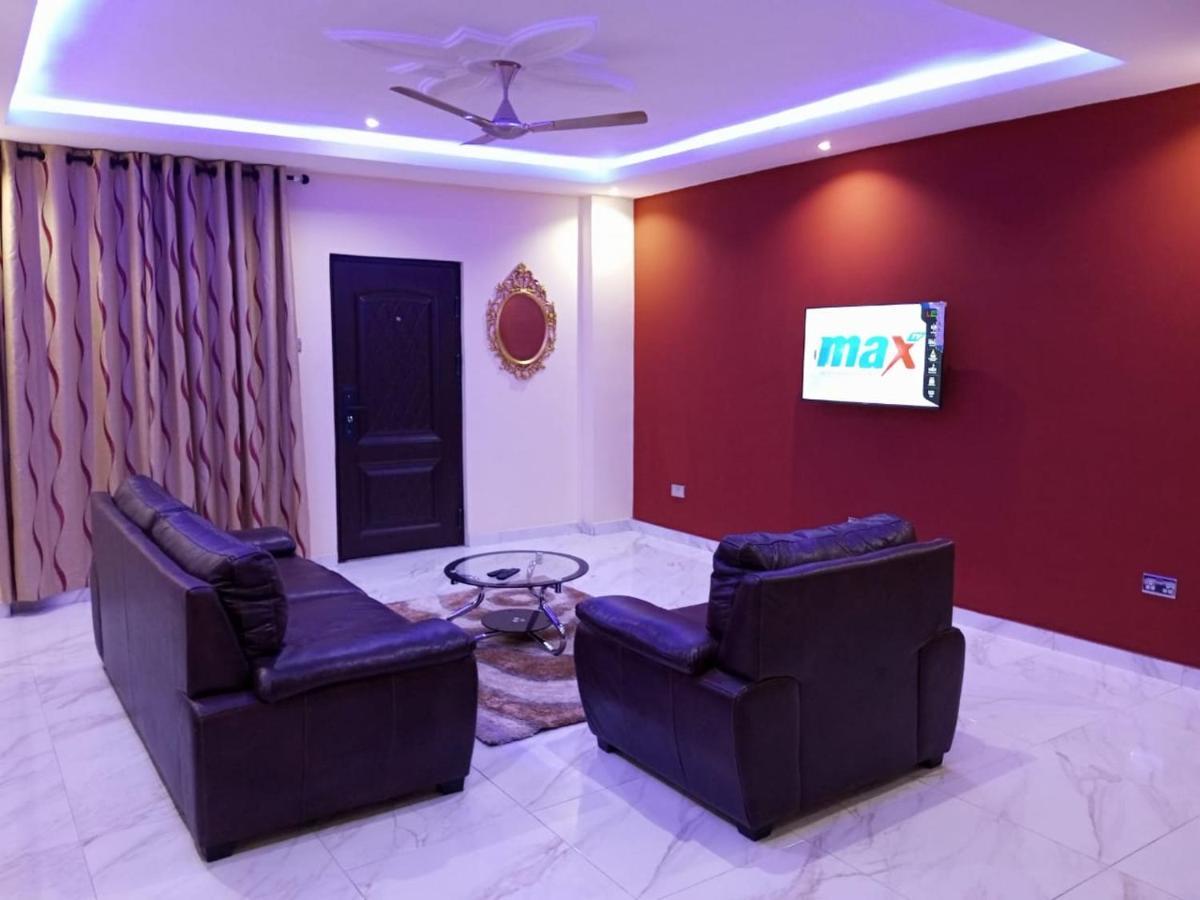 Washington Court Furnished Apartments Kwashieman ภายนอก รูปภาพ