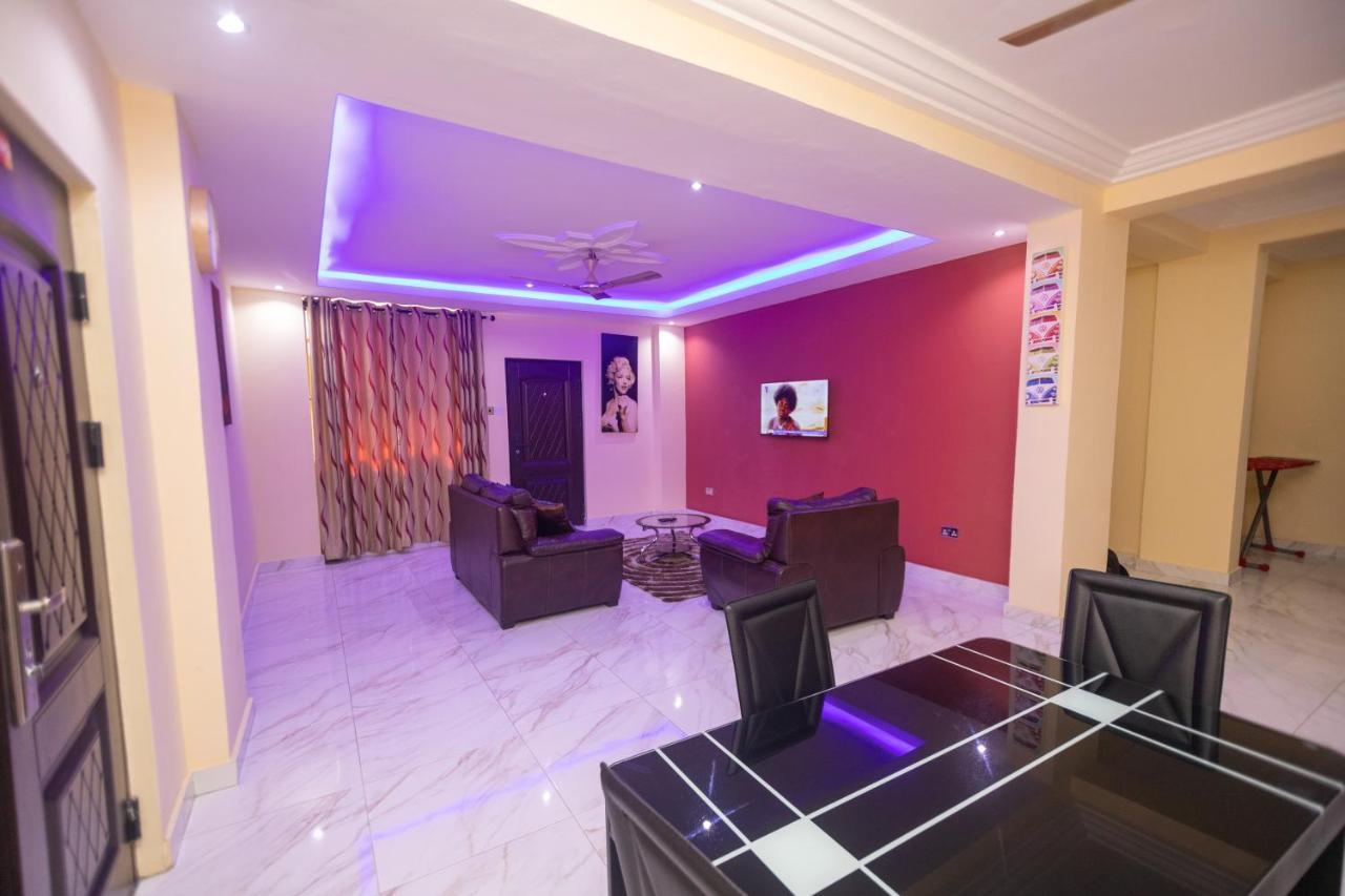 Washington Court Furnished Apartments Kwashieman ภายนอก รูปภาพ