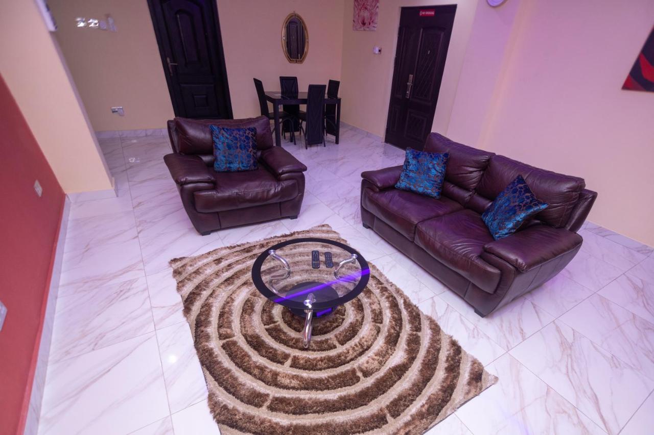 Washington Court Furnished Apartments Kwashieman ภายนอก รูปภาพ