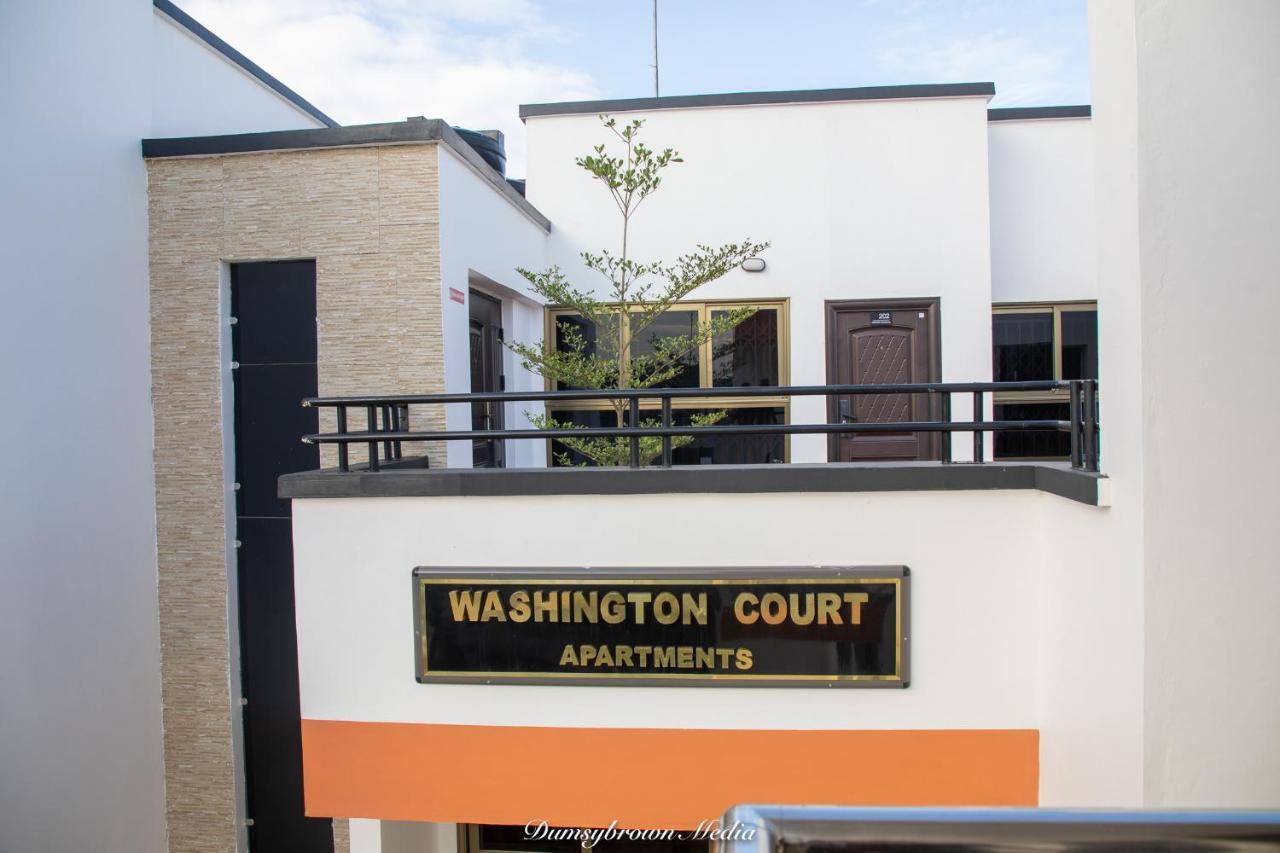 Washington Court Furnished Apartments Kwashieman ภายนอก รูปภาพ