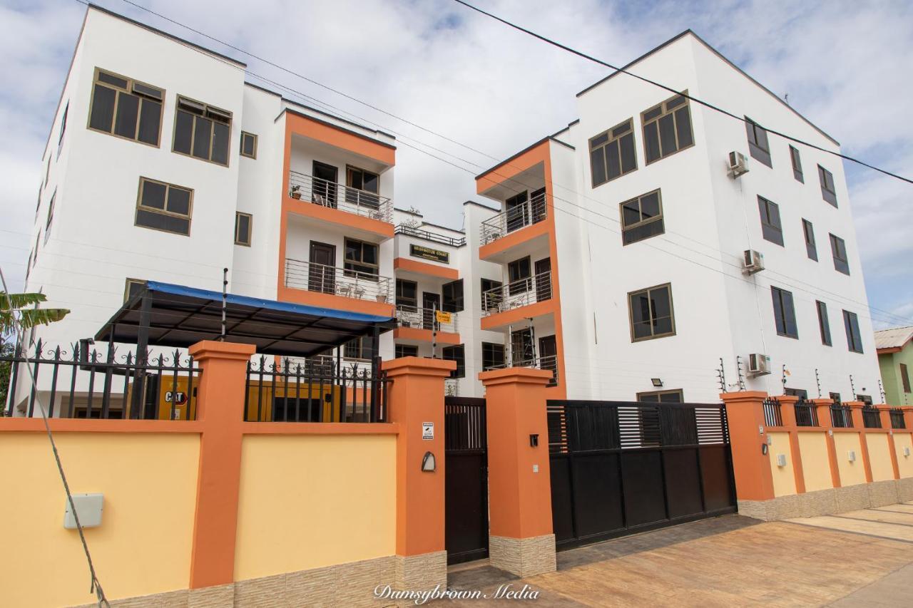 Washington Court Furnished Apartments Kwashieman ภายนอก รูปภาพ